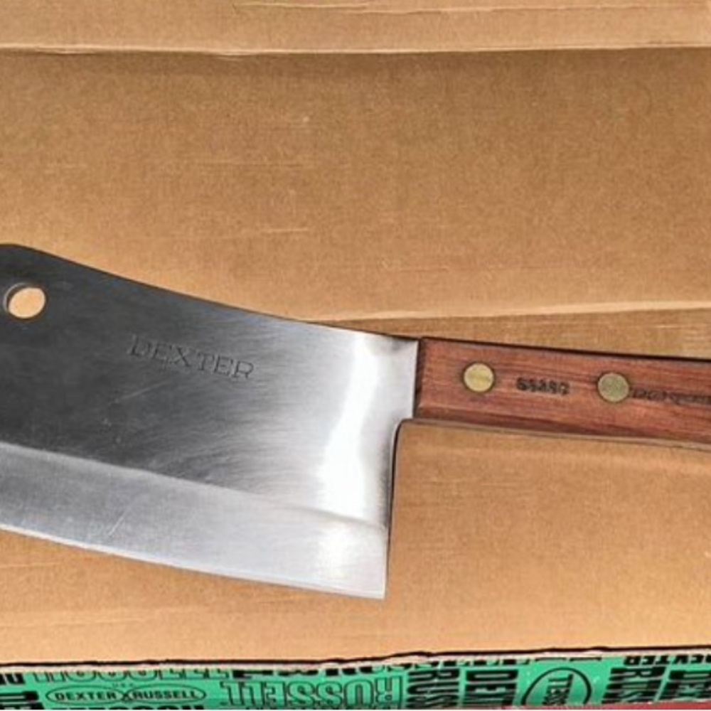 Dexter-Russell Wood Cleaver